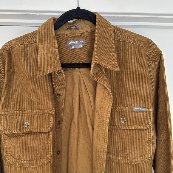 Eddie Bauer corduroy shirt TL - Picture 4 of 5
